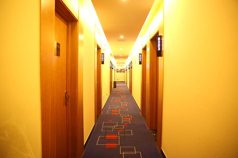 Thank Inn Chain Hotel Shandong Weifang Qingzhou Railway Station Gaoliu Exterior foto